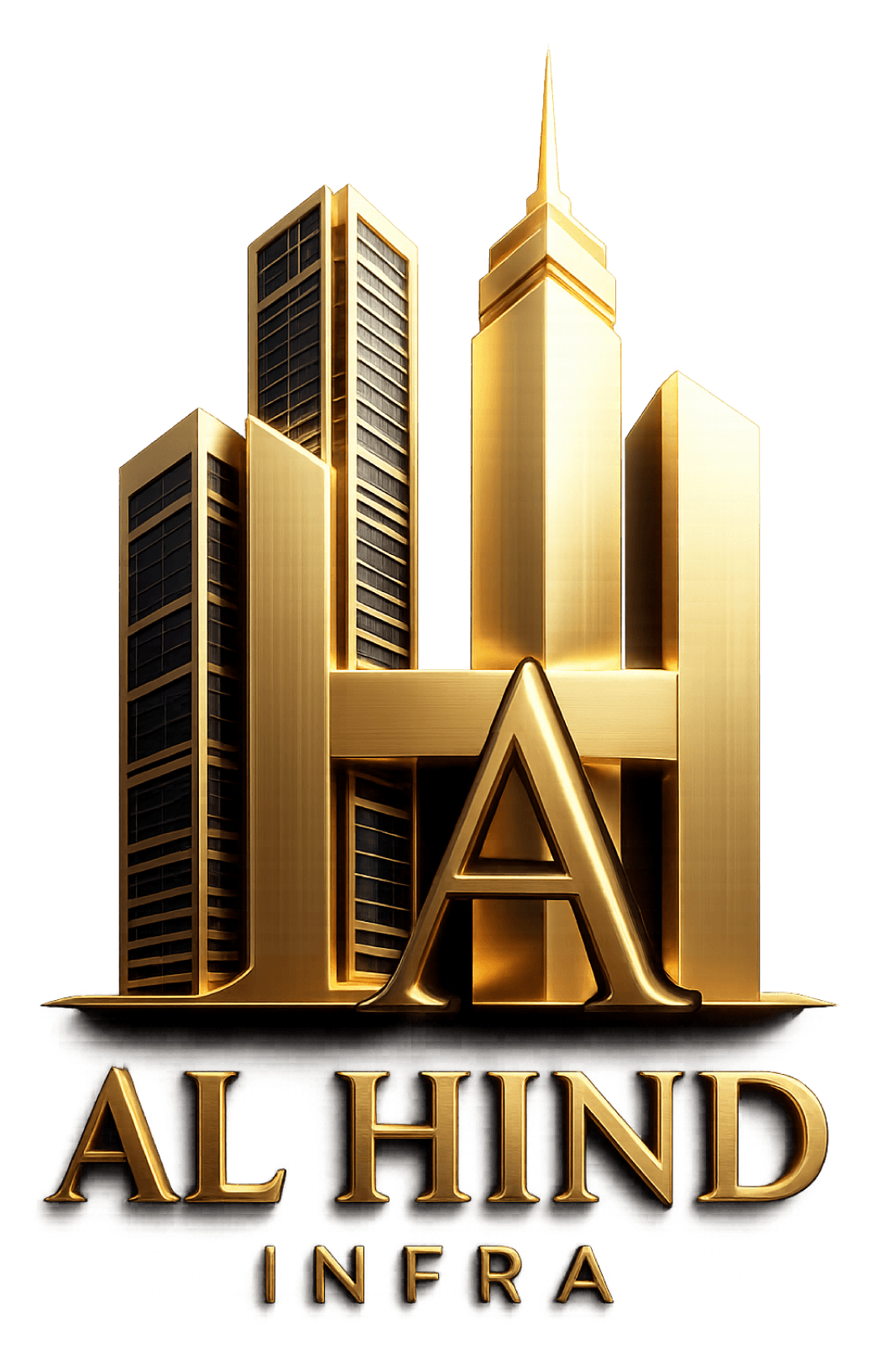 Al Hind Infra Logo